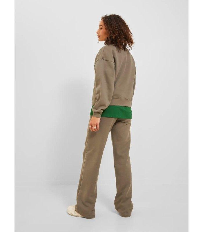 Pantalon Jack & Jones JXAlly Reg Wide HW SWT Noos Mujer Morel