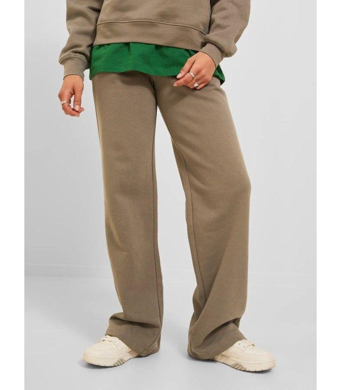 Pantalon Jack & Jones JXAlly Reg Wide HW SWT Noos Mujer Morel