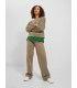 Pantalon Jack & Jones JXAlly Reg Wide HW SWT Noos Mujer Morel