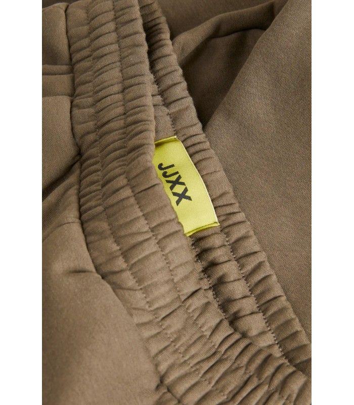 Pantalon Jack & Jones JXAlly Reg Wide HW SWT Noos Mujer Morel