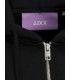 Sudadera Jack & Jones JXAbbie RLX LS Every Zip Hood SWT Noos Negro Cremallera Mujer