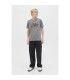 Camiseta Jack & Jones JJGelplas Tee SS Crew Neck Junior Gris Oscuro