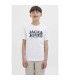 Camiseta Jack & Jones JJGelplas Tee SS Crew Neck Junior Blanco