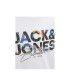 Camiseta Jack & Jones JJGelplas Tee SS Crew Neck Junior Blanco