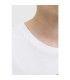 Camiseta Jack & Jones JJGelplas Tee SS Crew Neck Junior Blanco