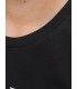 Camiseta Jack & Jones JJGelplas Tee SS Crew Neck Junior negro