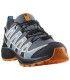Zapatilla Salomon XA Pro V8 WP J Niño Grisaille/Dark Blue/Turmeric