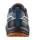 Zapatilla Salomon XA Pro V8 WP J Niño Grisaille/Dark Blue/Turmeric