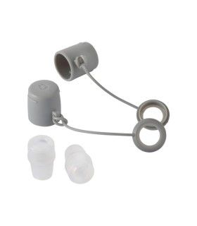 Valvula Salomon Soft Cover Clear /Alloy