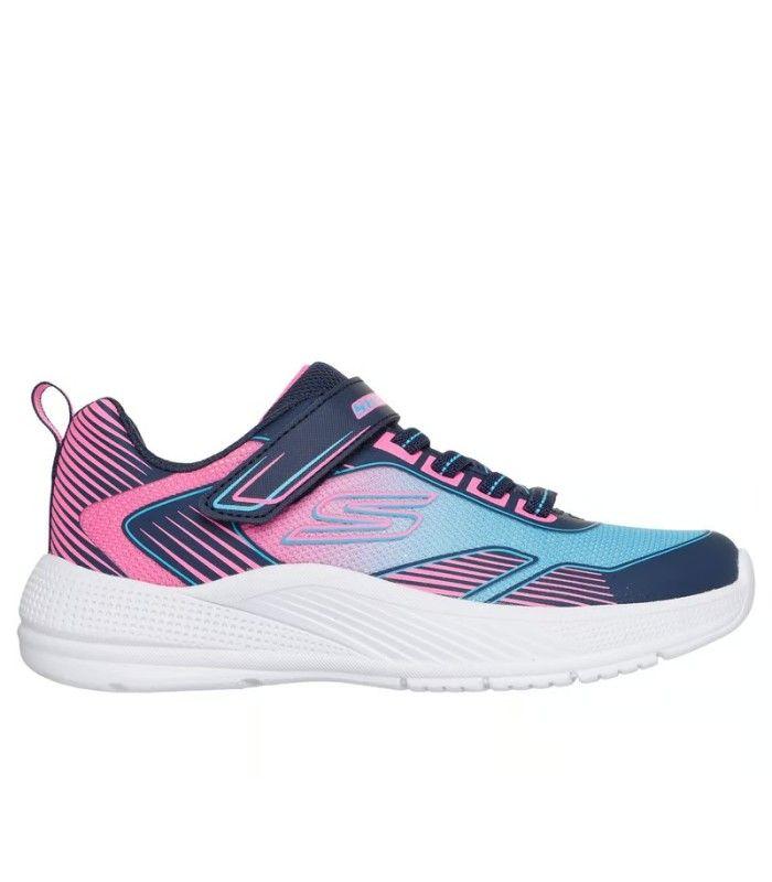 Zapatilla Skechers Oasis Point Navy Multi Niña