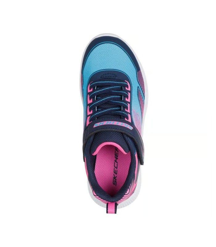 Zapatilla Skechers Oasis Point Navy Multi Niña