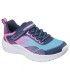 Zapatilla Skechers Oasis Point Navy Multi Niña