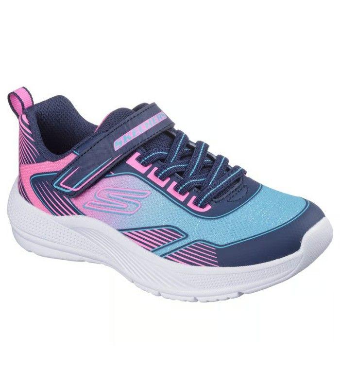 Zapatilla Skechers Oasis Point Navy Multi Niña