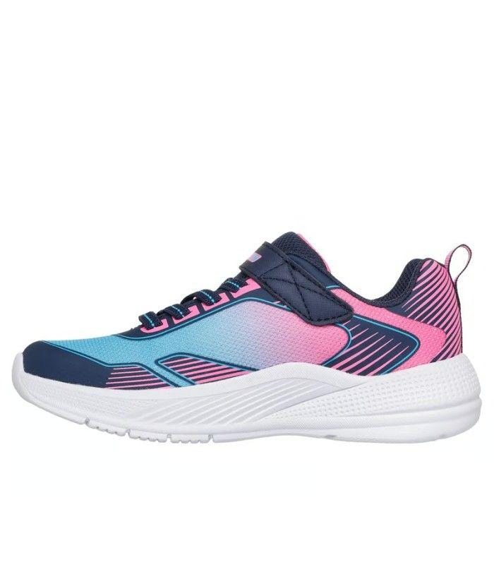 Zapatilla Skechers Oasis Point Navy Multi Niña