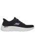 Zapatilla Skecheres Go Walk Flex Carla Negro Mujer