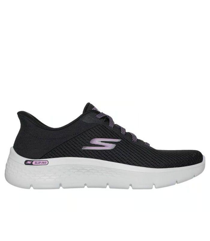 Zapatilla Skecheres Go Walk Flex Carla Negro Mujer