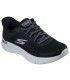 Zapatilla Skecheres Go Walk Flex Carla Negro Mujer
