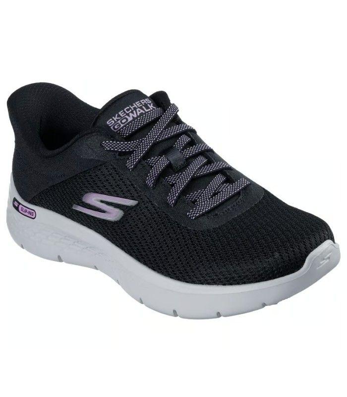 Zapatilla Skecheres Go Walk Flex Carla Negro Mujer