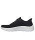 Zapatilla Skecheres Go Walk Flex Carla Negro Mujer