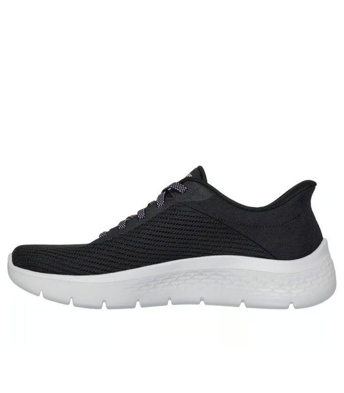 Zapatilla Skecheres Go Walk Flex Carla Negro Mujer