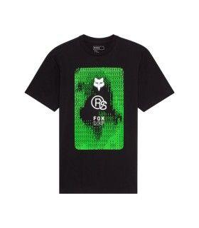 Camiseta Fox RS SS Prem Tee Black Hombre