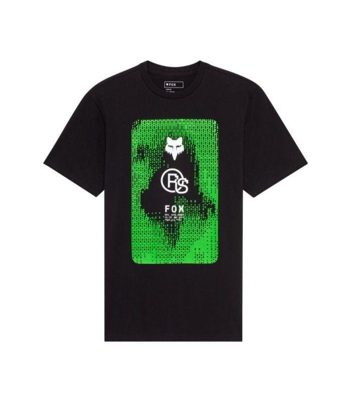 Camiseta Fox RS SS Prem Tee Black Hombre