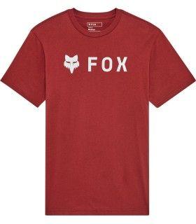 Camiseta Fox Absolute SS Prem Tee Rus Hombre