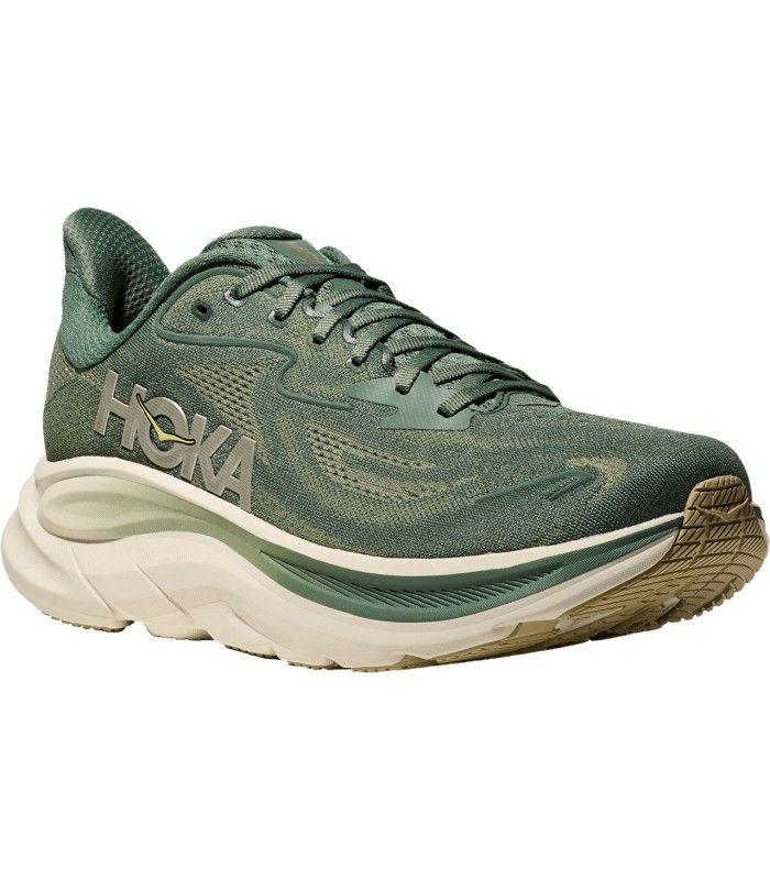 Zapatilla Hoka Clifton 10 Fern/Truffle Hombre