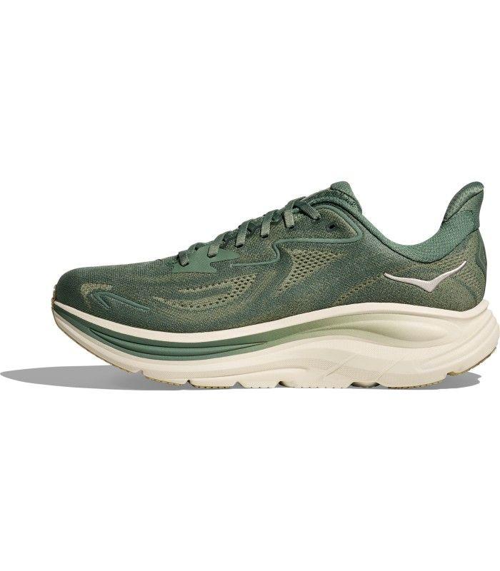 Zapatilla Hoka Clifton 10 Fern/Truffle Hombre
