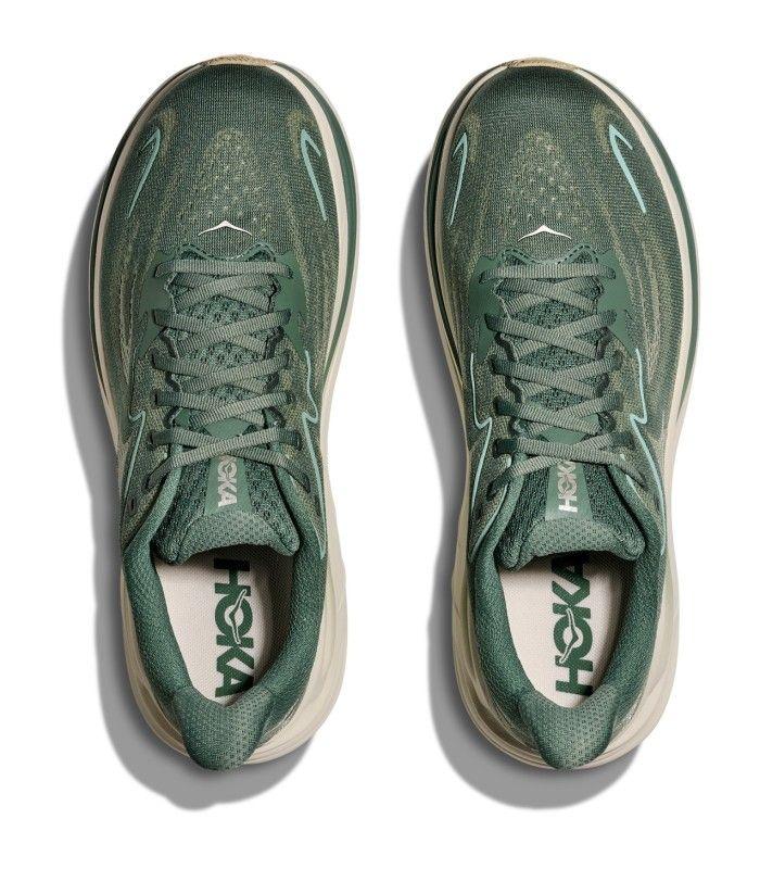 Zapatilla Hoka Clifton 10 Fern/Truffle Hombre