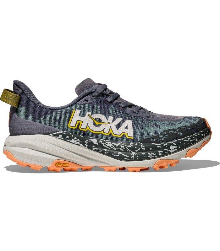 Zapatilla Hoka Speedgoat 6 Grey Skies/Cosm Mujer