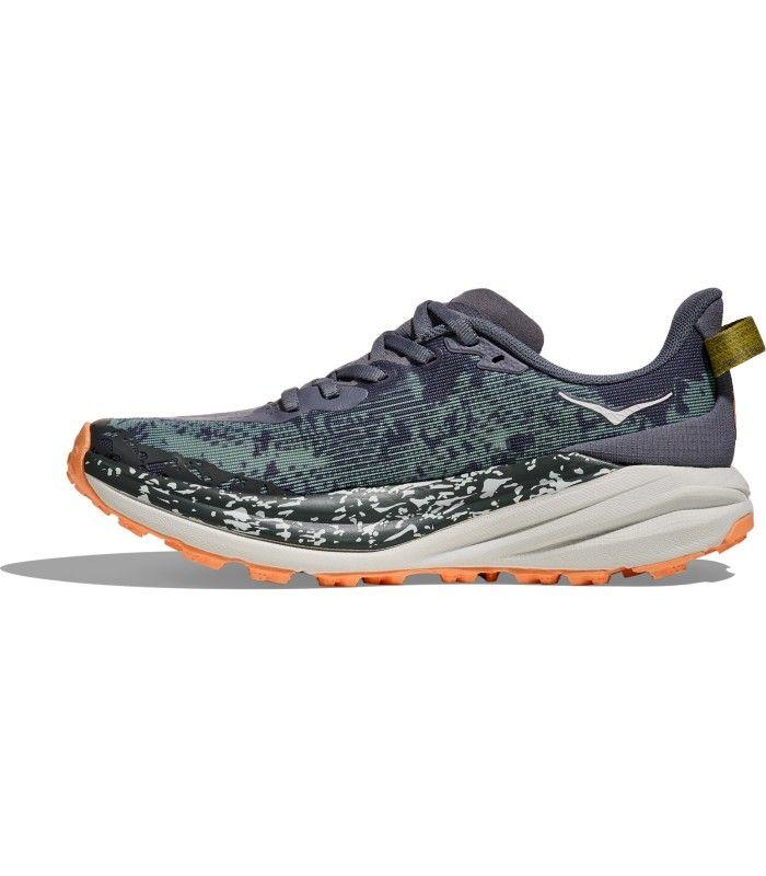 Zapatilla Hoka Speedgoat 6 Grey Skies/Cosm Mujer