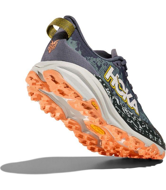 Zapatilla Hoka Speedgoat 6 Grey Skies/Cosm Mujer