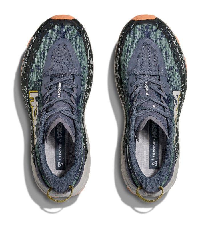 Zapatilla Hoka Speedgoat 6 Grey Skies/Cosm Mujer