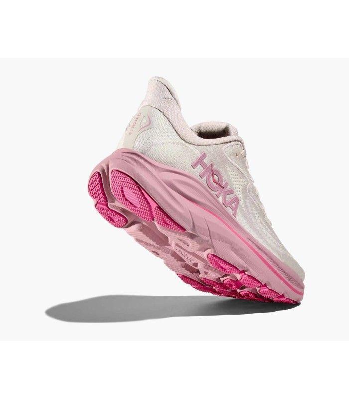 Zapatilla Hoka Clifton 10 Rose Cream/Dried Mujer