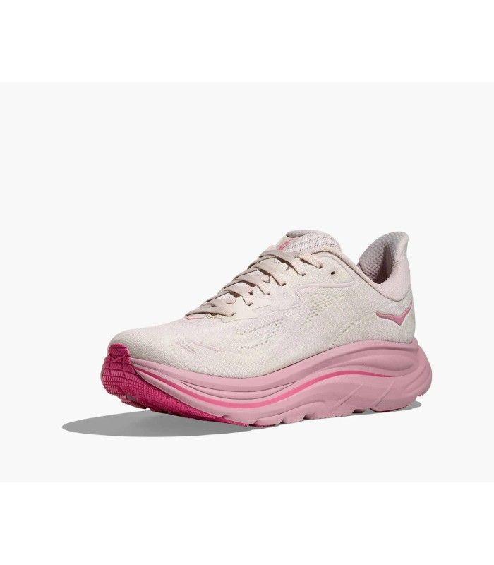 Zapatilla Hoka Clifton 10 Rose Cream/Dried Mujer