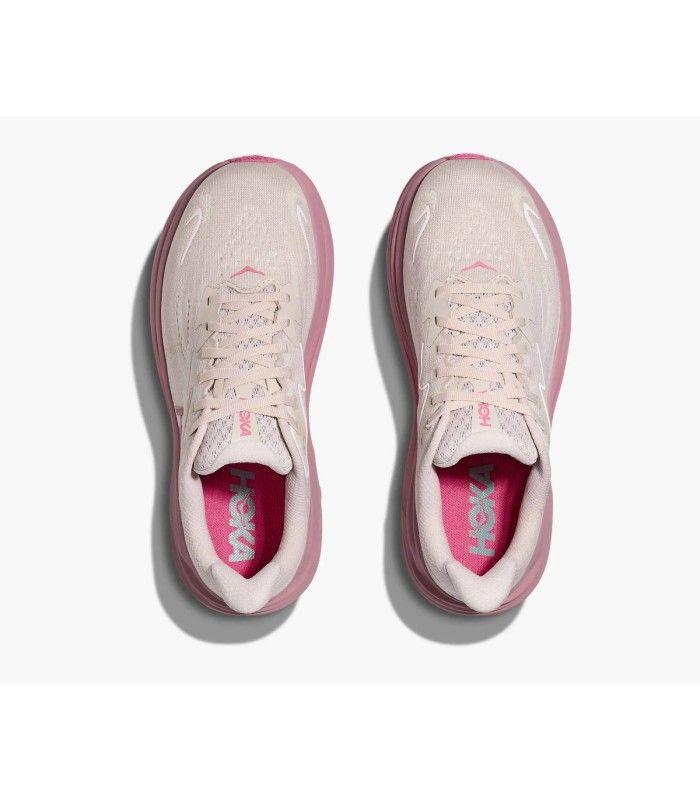 Zapatilla Hoka Clifton 10 Rose Cream/Dried Mujer