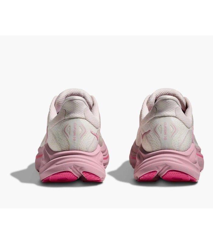 Zapatilla Hoka Clifton 10 Rose Cream/Dried Mujer