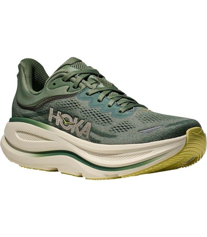 Zapatilla Hoka Bondi 9 Succulent/Fern Hombre