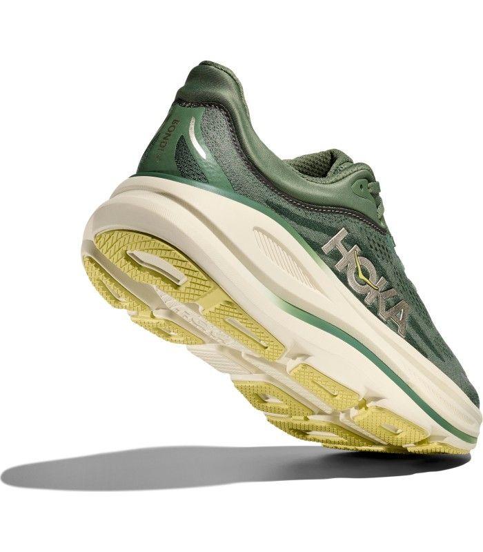 Zapatilla Hoka Bondi 9 Succulent/Fern Hombre