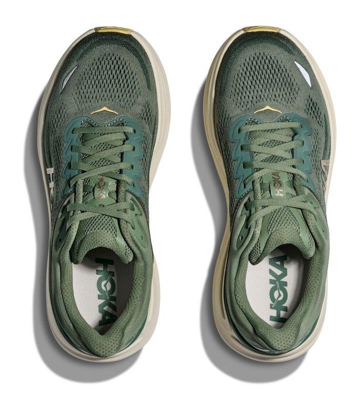 Zapatilla Hoka Bondi 9 Succulent/Fern Hombre