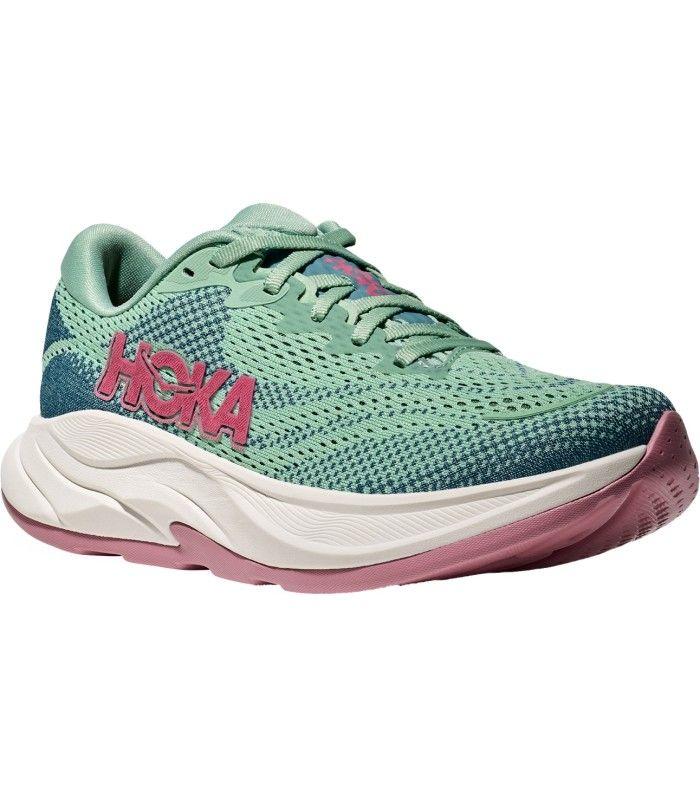 Zapatilla Hoka rincon 4 Jadeite/Alpine Mujer