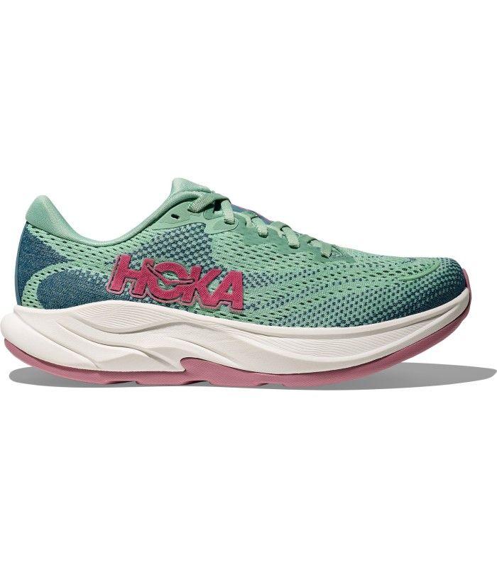 Zapatilla Hoka rincon 4 Jadeite/Alpine Mujer