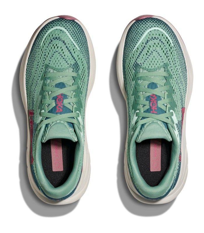 Zapatilla Hoka rincon 4 Jadeite/Alpine Mujer