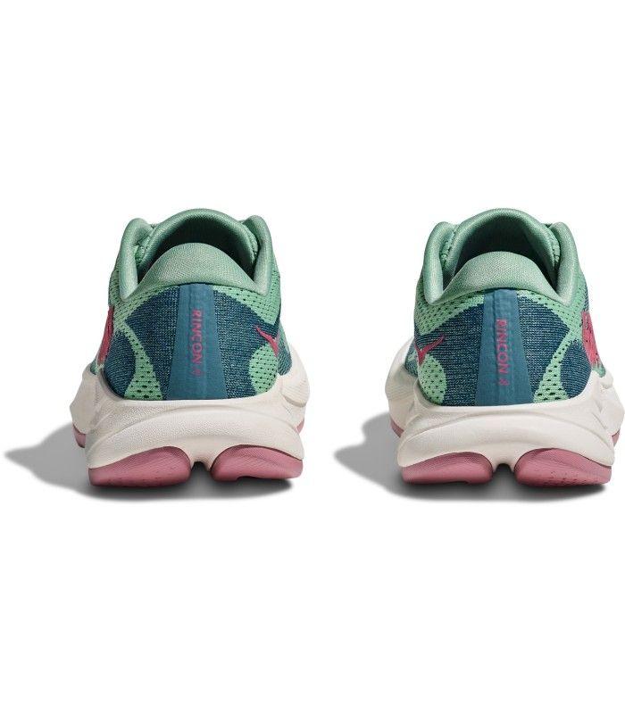 Zapatilla Hoka rincon 4 Jadeite/Alpine Mujer