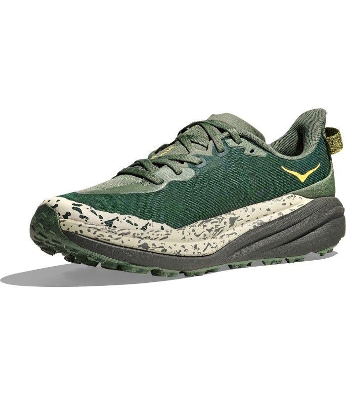 Zapatilla Hoka Speedgoat 6 Fern/Asphalt Hombre