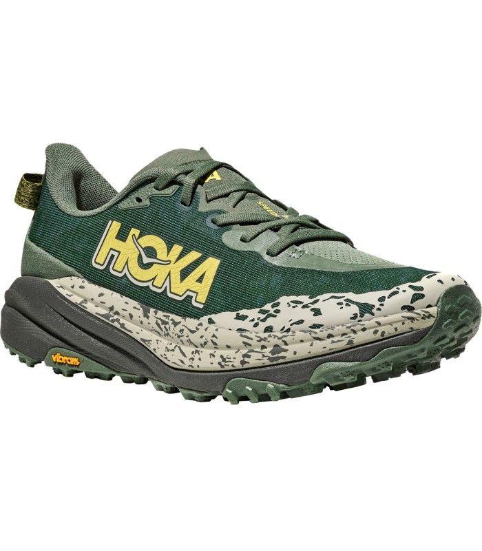 Zapatilla Hoka Speedgoat 6 Fern/Asphalt Hombre