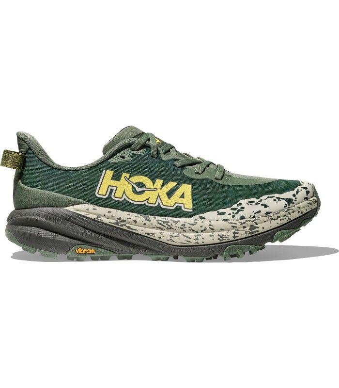 Zapatilla Hoka Speedgoat 6 Fern/Asphalt Hombre