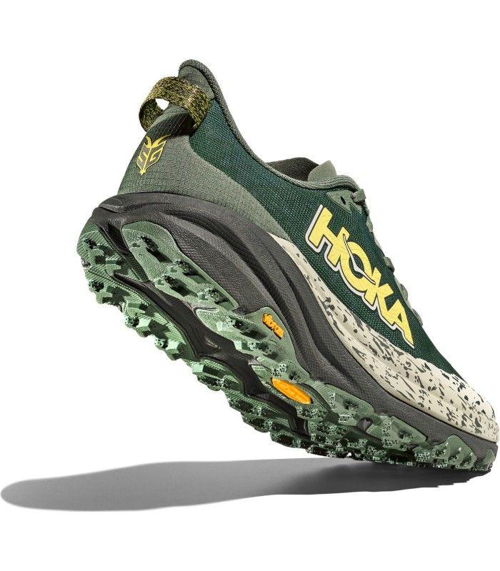 Zapatilla Hoka Speedgoat 6 Fern/Asphalt Hombre