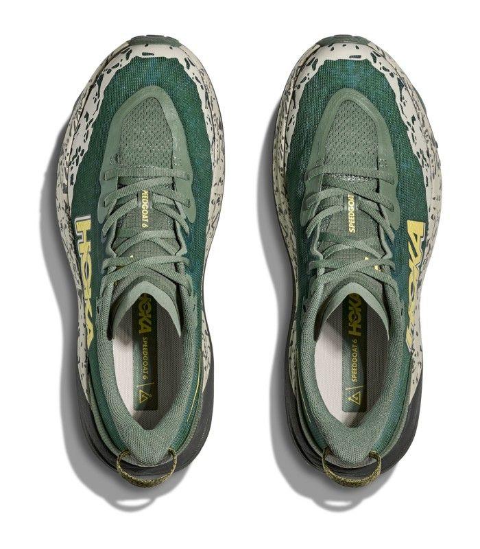 Zapatilla Hoka Speedgoat 6 Fern/Asphalt Hombre